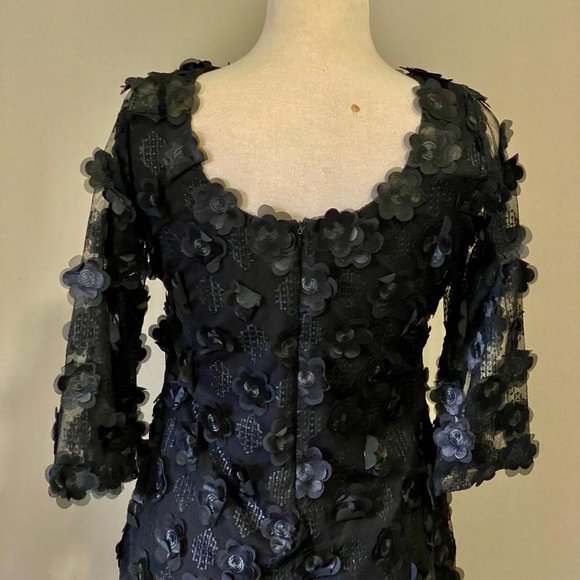 Women Black Dress - Picture 11 of 11